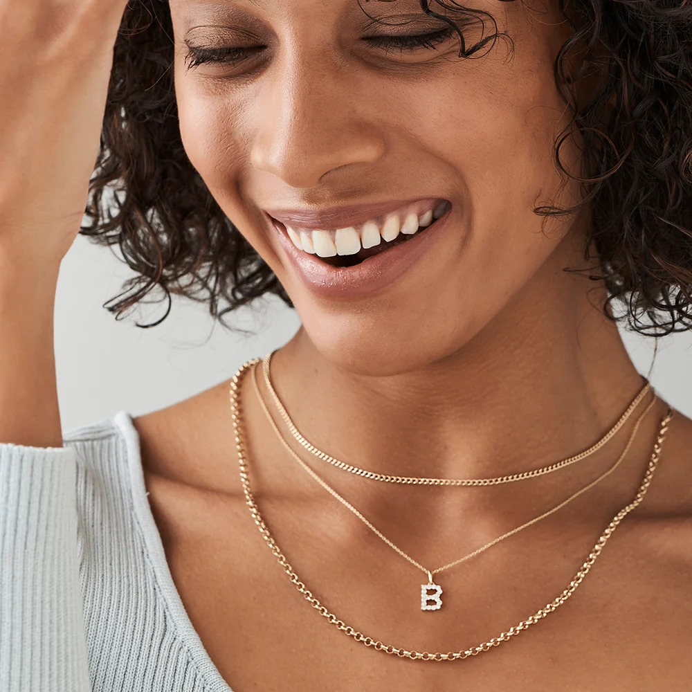14k Gold 3MM Rolo Chain - Image 4