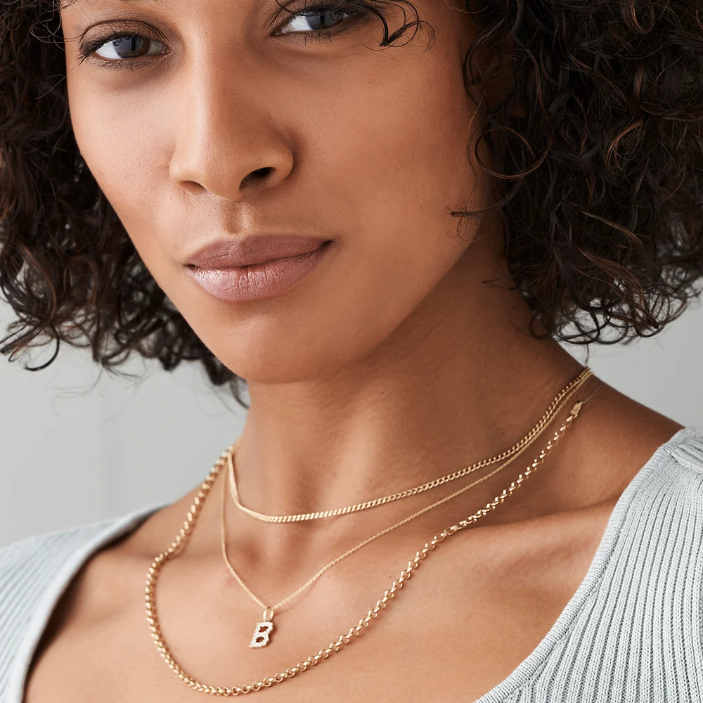 14k Gold 3MM Rolo Chain - Image 5