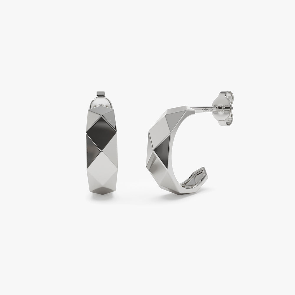 14k Gold Statement Earring - Image 5