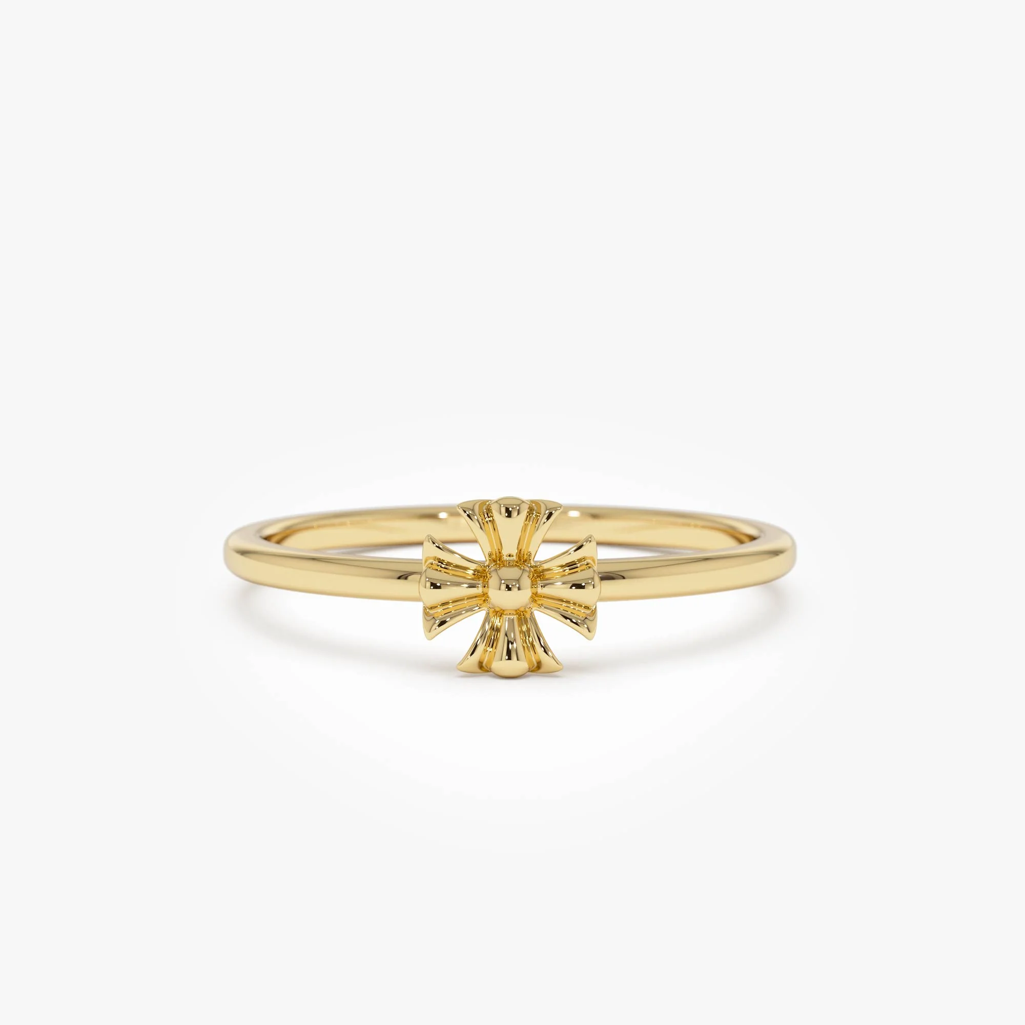 14k Maltese Cross Ring