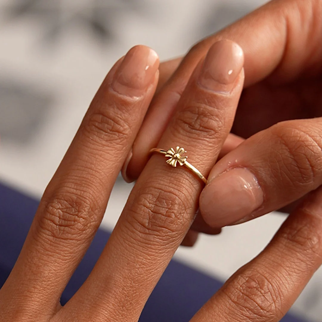 14k Maltese Cross Ring - Image 2