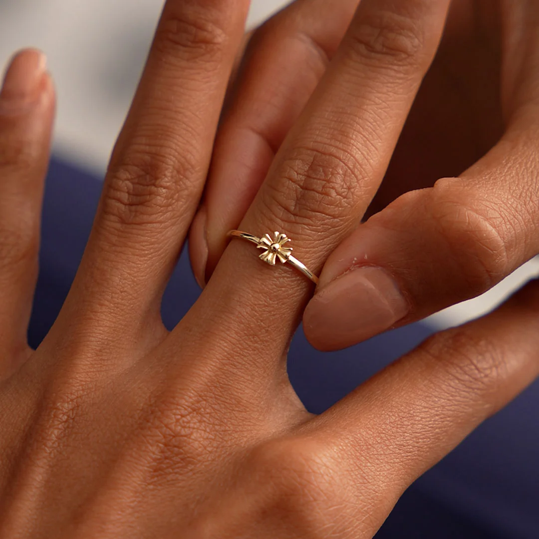 14k Maltese Cross Ring - Image 6