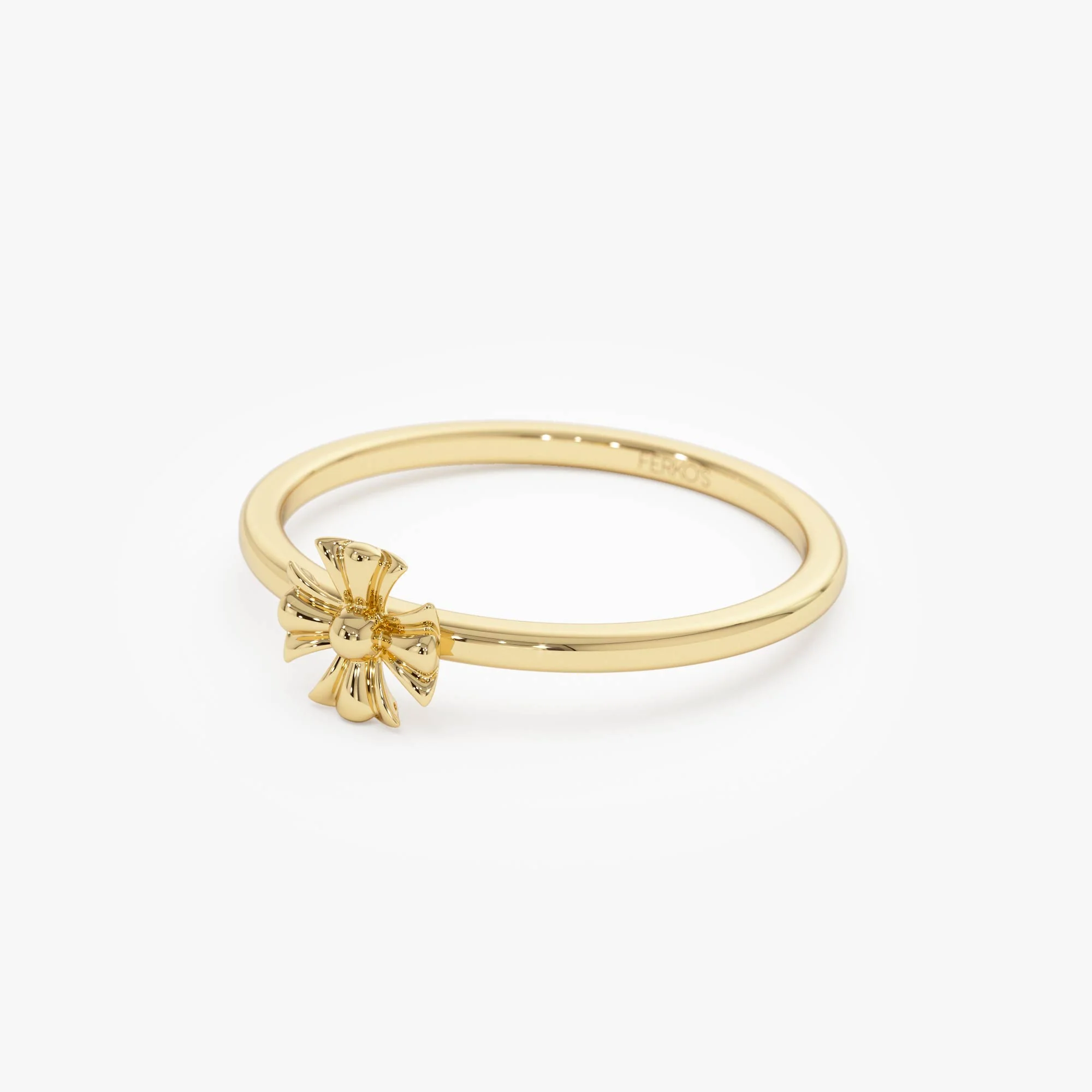 14k Maltese Cross Ring - Image 8